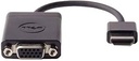 Dell - video adapter - HDMI / VGA 3000181540943