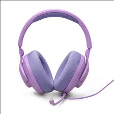 JBL Quantum - Headphones - Purple - JBLQTUM100M2PURAM