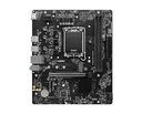 MSI - 824142357712 - Motherboard - Micro ATX - LGA1700 Socket - Intel H610 - para Core i9 / para Core i7 / para Core i5 / para Core i3 / para Celeron / para Pentium - Intel HD Graphics