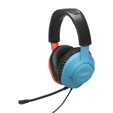 JBL Quantum - Headphones - Wireless - JBLQTUM100M2CYNAM