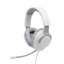 JBL Quantum - Headphones - White - JBLQTUM100M2WHTAM