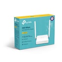 TP-Link - Router - 300Mbps Wi-Fi Router 2x10/100