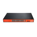 WI-PS526GH - WI-TEK - Switch PoE No Gestionable de 24 puertos | 100 Mbps | 1 RJ45 Gigabit + 1 Combo Gigabit | 200W