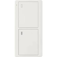 LUTRON PJ2-2B-GWH-L02 2 BUTTON PICO WHITE