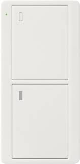 LUTRON PJ2-2B-GWH-L02 2 BUTTON PICO WHITE