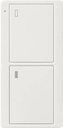 LUTRON PJ2-2B-GWH-L02 2 BUTTON PICO WHITE