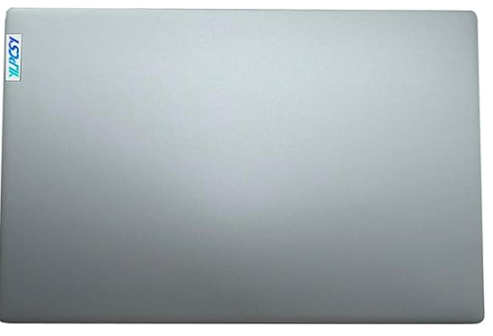 Reemplazo portátil LCD cubierta trasera superior tapa con bisagras antena para Lenovo ideapad 5-15IIL05 5-15ARE05 5-15ITL05 5-15ALC05 5CB0X56524 5CB0X56071 AM1K7000100 AM1K7000300 Gris
