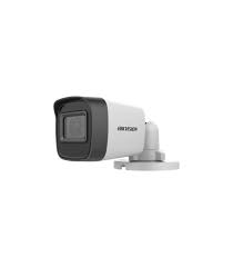 DS2CE16K0T-EXLF28-Cámara mini bala fija con luz híbrida inteligente 3K HIKVISION