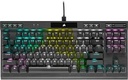 CORSAIR CHAMPION Series K70 RGB TKL - Teclado - retroiluminación - USB - EE. UU. - interruptor: CHERRY MX Speed