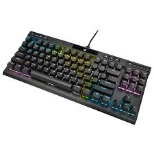 CORSAIR CHAMPION Series K70 RGB TKL - Teclado - retroiluminación - USB - EE. UU. - interruptor: CHERRY MX Speed