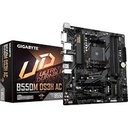 Gigabyte B550M DS3H AC - 1.X - placa base - micro ATX - Socket AM4 - AMD B550 Chipset - USB 3.2 Gen 1 - Gigabit LAN, Wi-Fi, Bluetooth - Tarjeta gráfica (CPU necesaria) - HD Audio (8-canales)