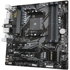 Gigabyte B550M DS3H AC - 1.X - placa base - micro ATX - Socket AM4 - AMD B550 Chipset - USB 3.2 Gen 1 - Gigabit LAN, Wi-Fi, Bluetooth - Tarjeta gráfica (CPU necesaria) - HD Audio (8-canales)