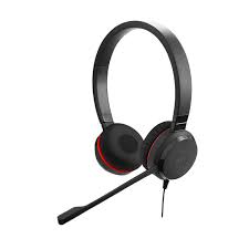 Jabra Evolve 30 II MS stereo - Auricular - en oreja - cableado - conector de 3,5 mm, USB-C - Certificado para Skype Empresarial