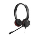 Jabra Evolve 30 II MS stereo - Auricular - en oreja - cableado - conector de 3,5 mm, USB-C - Certificado para Skype Empresarial