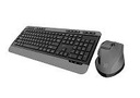 Xtech - Keyboard and mouse set - Spanish - Wireless - 2.4 GHz - Stitch Design - Disney XTK-D312ST