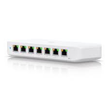 ULTRAUSWULTRA210W-Switch PoE compacto capa 2, 8 puertos GbE (7 con salida PoE+ y 1 con entrada PoE++) UBIQUITI