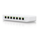 ULTRAUSWULTRA210W-Switch PoE compacto capa 2, 8 puertos GbE (7 con salida PoE+ y 1 con entrada PoE++) UBIQUITI
