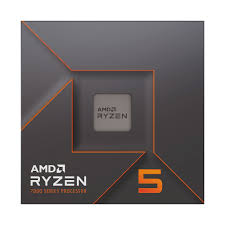 AMD Ryzen 5 7600X - 4.7 GHz - 6 núcleos - 12 hilos - 32 MB caché - Socket AM5 - PIB/WOF