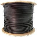 Carrete de cable de fibra optica-multimodo 50/125, OM3, 12 hilos, interior/exterior. Carrete de 1000 metros