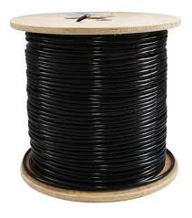 LTK-C5X-Cable UTP Cat5e CMX Outdoor NEGRO 305m PREMIUM