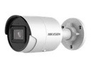 Hikvision Pro Series with AcuSense DS-2CD2043G2-IU - Cámara de vigilancia de red - bala - resistente al polvo/resistente al agua - color (Día y noche) - 4 MP - 2688 x 1520 - montaje M12 - focal fijado - audio - con cable - LAN 10/100 - MJPEG, H.264, H.265, H.265+, H.264+ - CC 12 V/PoE Clase 3