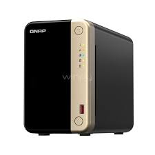 QNAP TS-264-8G-US - NAS server - 8GB RAM Intel Celeron