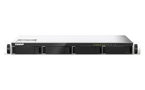 QNAP TS-435XeU - Servidor NAS - montaje en bastidor - SATA 6Gb/s - RAID 0, 1, 5, 6, 10, JBOD - RAM 4 GB - Gigabit Ethernet / 2.5 Gigabit Ethernet / 10 Gigabit Ethernet - iSCSI soporta - 1U