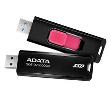 A-Data - External hard drive - 1 TB - Solid state drive