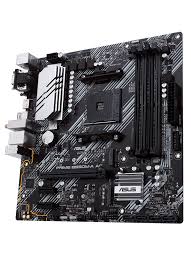 ASUS PRIME B550M-A AC - Placa base - micro ATX - Socket AM4 - AMD B550 Chipset - USB 3.2 Gen 1, USB 3.2 Gen 2 - Gigabit LAN, Wi-Fi, Bluetooth - Tarjeta gráfica (CPU necesaria) - HD Audio (8-canales)