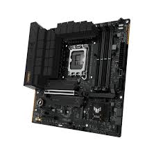 ASUS - TUF GMIG B760M-PLUS WIF II - Motherboard - Micro ATX - LGA1700 Socket - Intel B760 - para Core i9 / para Core i7 / para Core i5 / para Core i3 / para Celeron / para Pentium 4 - Intel HD Graphics