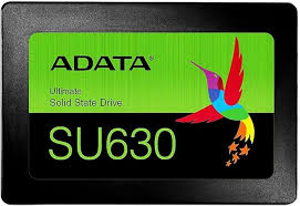 ADATA Ultimate SU630 - SSD - 240 GB - interno - 2.5" - SATA 6Gb/s - negro