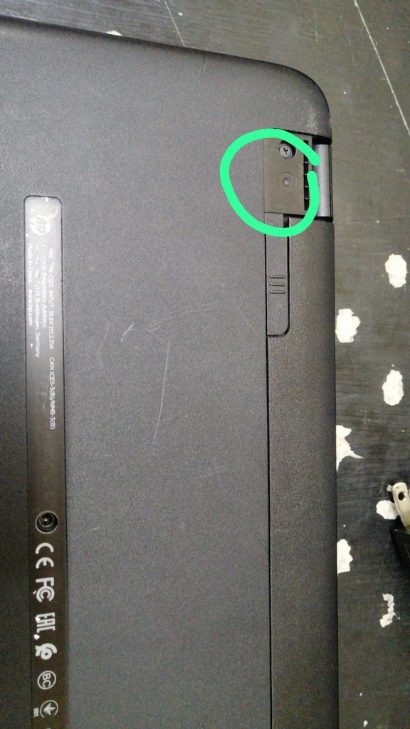 Hp 15ay024la