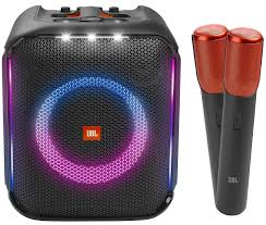 JBL PartyBox - Party speaker - Black - Encore2 2Mic