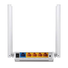 TP-LINK Archer C24 - V1 - - enrutador inalámbrico - conmutador de 4 puertos - Wi-Fi 5 - Doble banda