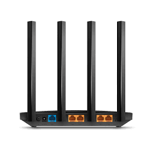 TP-LINK Archer C80 V1 - - enrutador inalámbrico - conmutador de 4 puertos - 1GbE - Wi-Fi 5 - Doble banda
