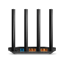 TP-LINK Archer C80 V1 - - enrutador inalámbrico - conmutador de 4 puertos - 1GbE - Wi-Fi 5 - Doble banda