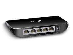 TP-Link TL-SG1005D 5-Port Gigabit Desktop Switch - Conmutador - 5 x 10/100/1000 - sobremesa