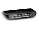 TP-Link TL-SG1005D 5-Port Gigabit Desktop Switch - Conmutador - 5 x 10/100/1000 - sobremesa