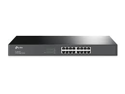 TP-Link TL-SG1016 - Conmutador - 16 x 10/100/1000 - montaje en rack