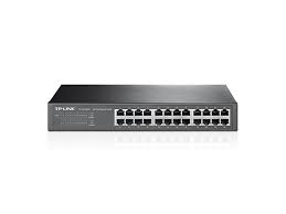 TP-Link TL-SG1024D - Conmutador - 24 x 10/100/1000 - sobremesa, montaje en rack