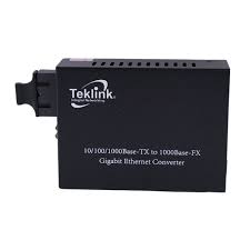 FIB-DTLDG2-M-CONVERTIDOR DE MEDIOS 10/100/1000M MULTIMODO DUALFIBRA SC 0.55KMS 850NM SET 2 PCS TEKLINK
