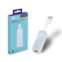 TP-Link UE200 - Adaptador de red - USB 2.0 - 10/100 Ethernet