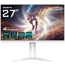 Gigabyte - LED-backlit LCD monitor - 27" - 2560 x 1440 - IPS - DisplayPort / HDMI / USB / USB-C - White