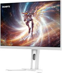 Gigabyte - LED-backlit LCD monitor - 27" - 2560 x 1440 - IPS - DisplayPort / HDMI / USB / USB-C - White