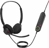 Jabra Engage 40 Stereo - Auricular - en oreja - cableado - USB-A - aislamiento de ruido - Optimizado para Microsoft Teams