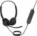 Jabra Engage 40 Stereo - Auricular - en oreja - cableado - USB-A - aislamiento de ruido - Optimizado para Microsoft Teams
