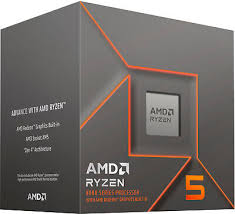 AMD - Ryzen 5 8500G - 5.05 GHz - 6-core - Socket AM5