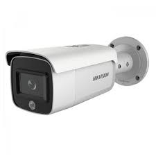 Hikvision - 6 MP AcuSense Strobe Light and