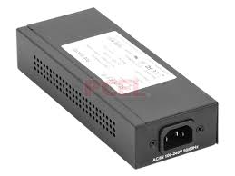 Hikvision LAS30-57CN-RJ45 - Inyector de corriente - CA 100-240 V - 30 vatios