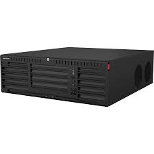 Hikvision - Standalone NVR - 64 Video Channels - Networked - 4K